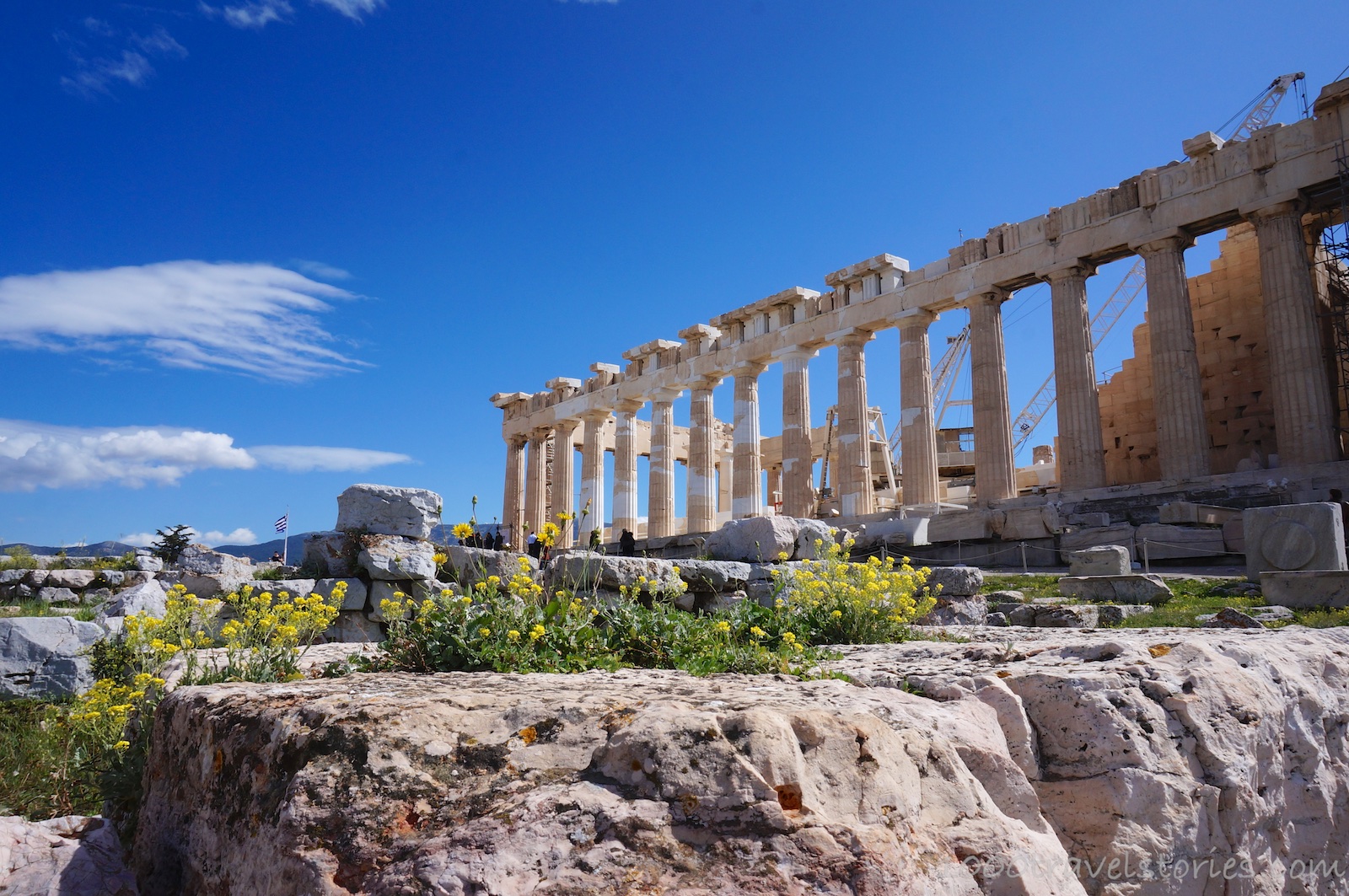 Die Akropolis als Must-See Athens
